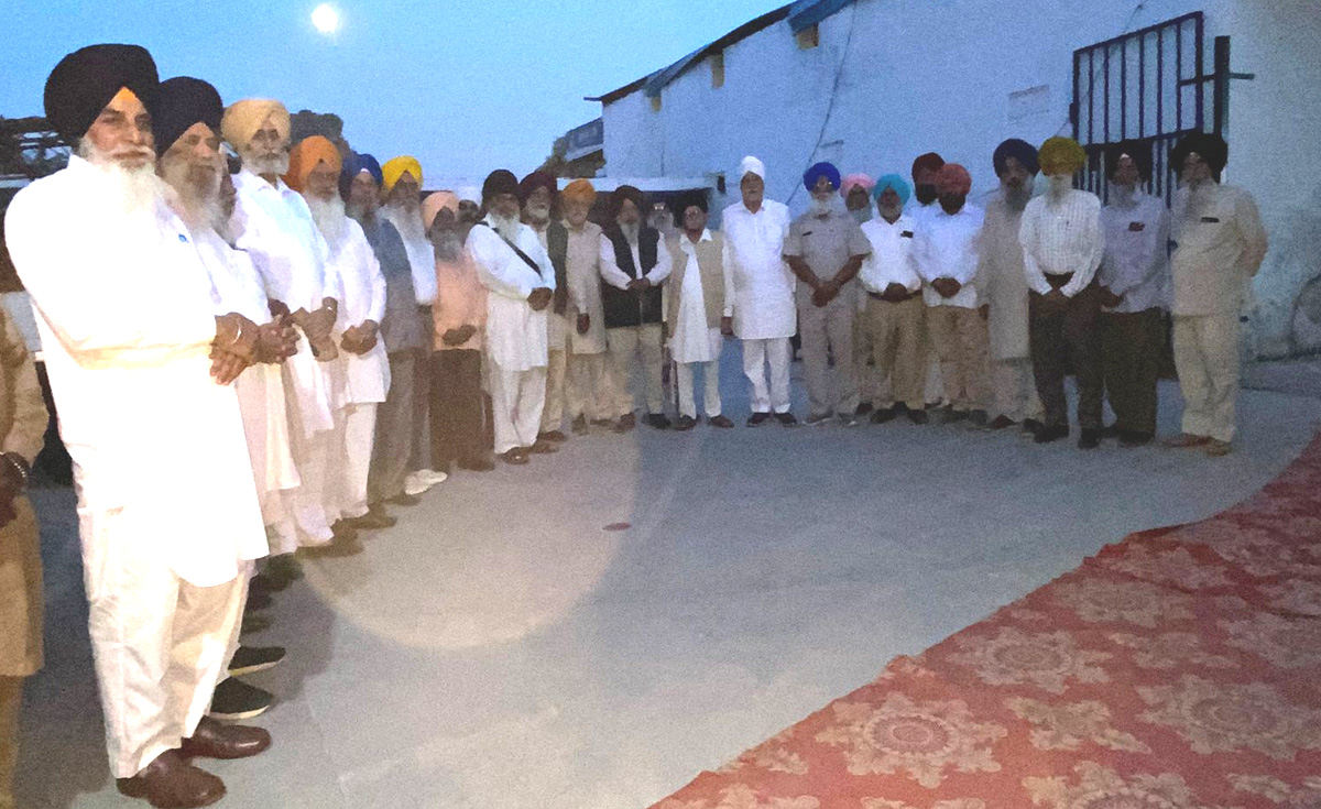 The decision to organize Nagar Kirtan on November 25 in celebration of Guru Nanak Dev Ji's birth anniversary